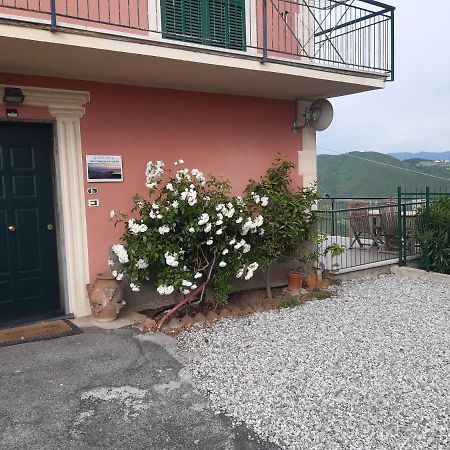 Una Terrazza Sul Golfo Sestri Levante Exteriör bild