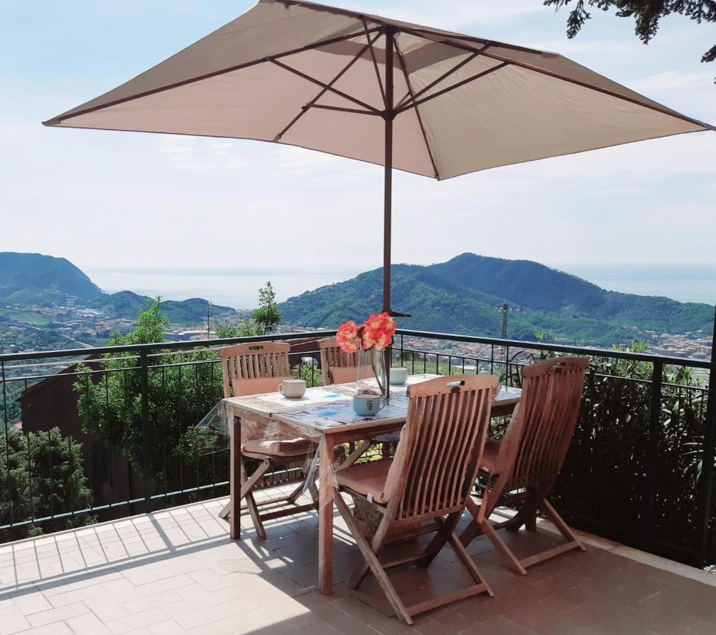 Una Terrazza Sul Golfo Sestri Levante Exteriör bild