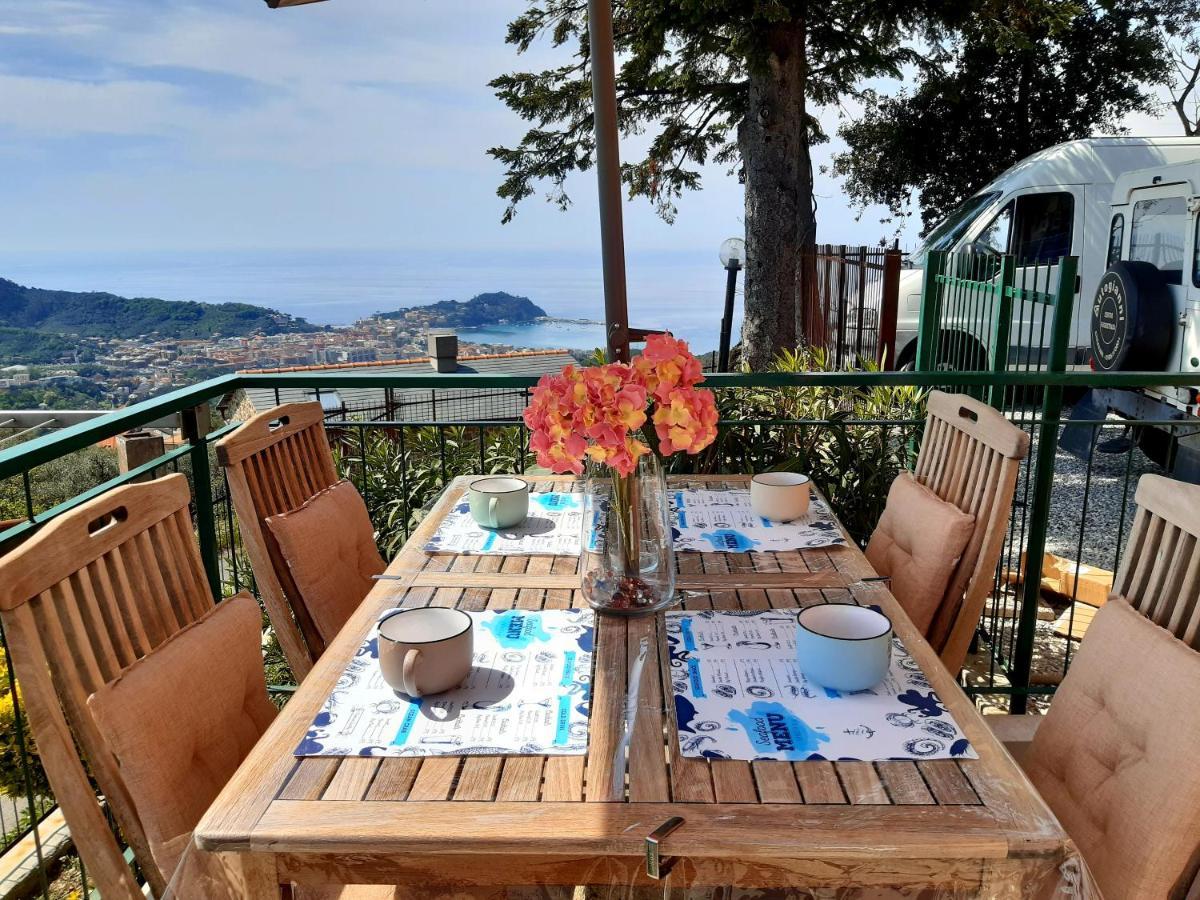 Una Terrazza Sul Golfo Sestri Levante Exteriör bild