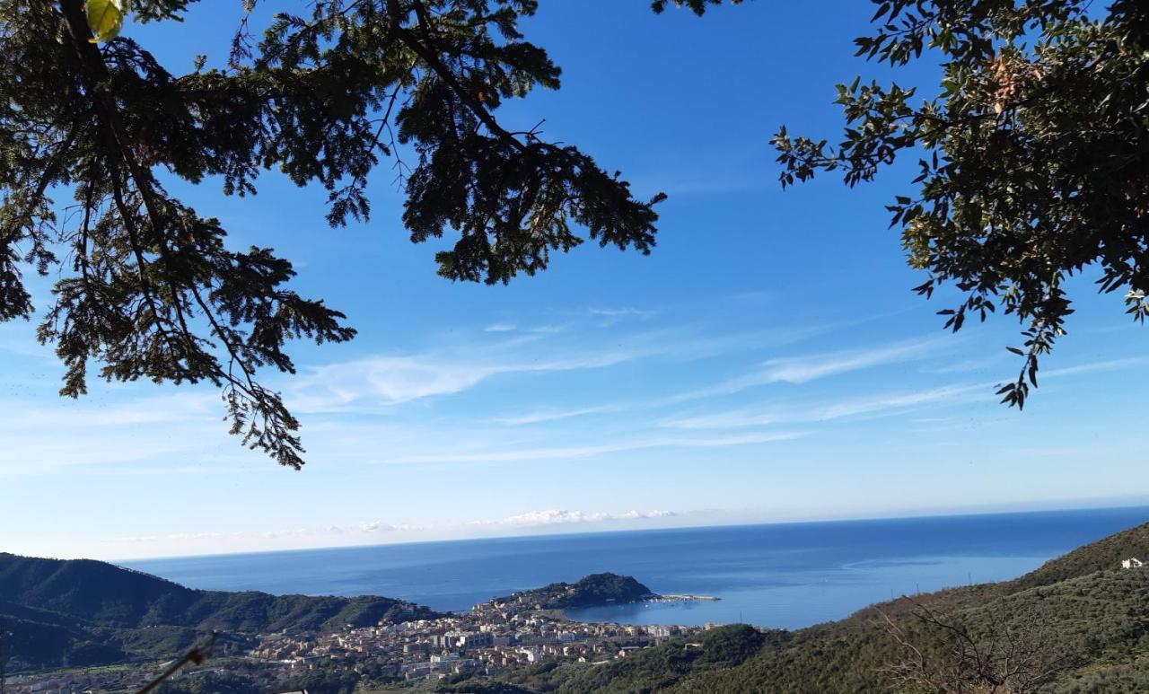 Una Terrazza Sul Golfo Sestri Levante Exteriör bild