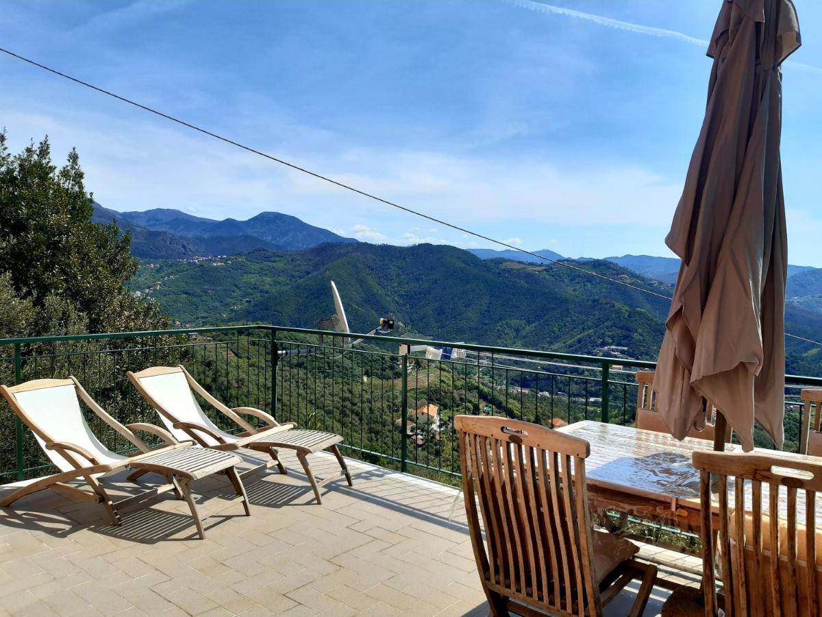 Una Terrazza Sul Golfo Sestri Levante Exteriör bild